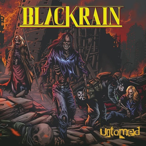 BlackRain Untamed New CD