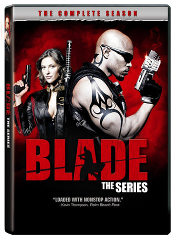 Blade The Complete Series (Sticky Fingaz ) New Region 2 DVD Box Set
