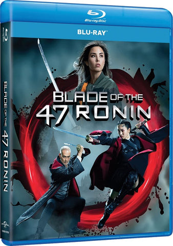 Blade Of The 47 Ronin (Mark Dacascos Dustin Nguyen Anna Akana) New Blu-ray