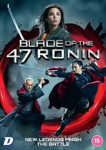 Blade Of The 47 Ronin (Dustin Nguyen Teresa Ting Mark Dacascos) New DVD