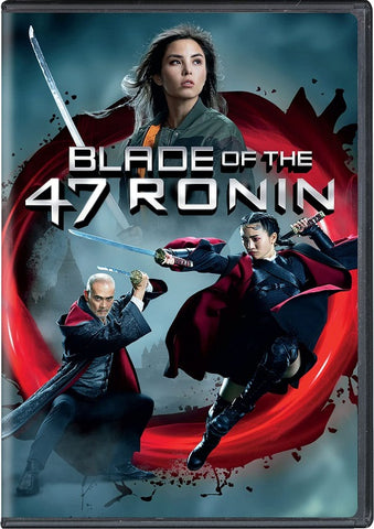 Blade Of The 47 Ronin (Mark Dacascos Dustin Nguyen Anna Akana) New DVD