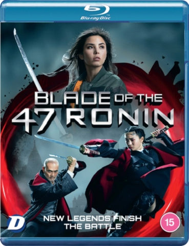 Blade Of The 47 Ronin (Dustin Nguyen Teresa Ting) New Region B Blu-ray