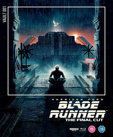 Blade Runner From The Vault (Harrison Ford) New 4K Ultra HD Region B Blu-ray