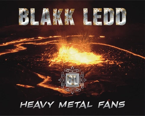 Blakk Ledd Heavy Metal Fans New CD