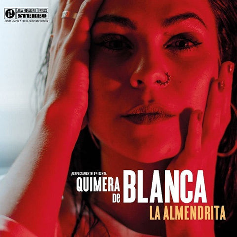 Blanca La Almendrita Quimera New CD
