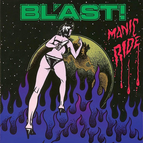 Bl'ast Manic Ride Blast New CD