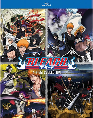 Bleach 4 Film Collection Four New Blu-ray