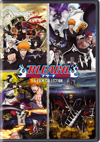 Bleach 4 Film Collection Four New DVD
