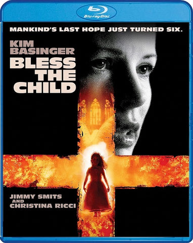 Bless the Child (Kim Basinger Jimmy Smits Christina Ricci) New Blu-ray