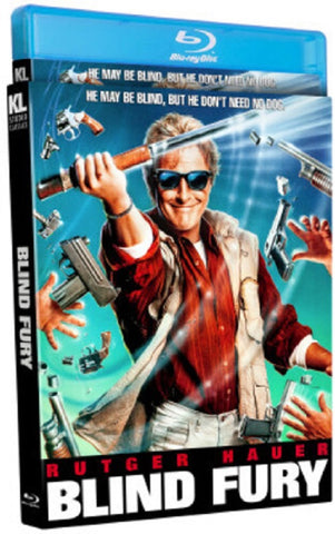Blind Fury (Rutger Hauer Terry O'Quinn Lisa Blount) Special Edition Blu-ray