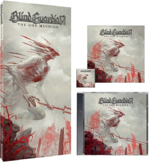 Blind Guardian The God Machine New CD Long Box + Sticker