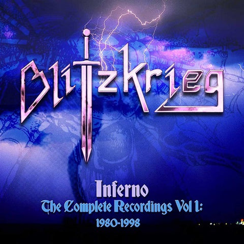 Blitzkrieg Inferno 5 Disc New CD Box Set