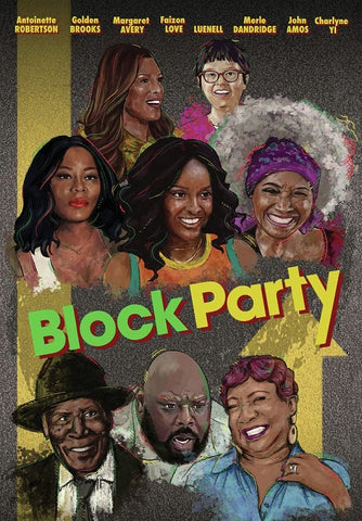 Block Party (Margaret Avery Golden Brooks Faizon Love John Amos) New DVD