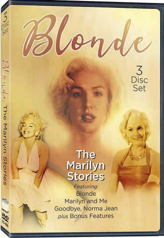 Blonde The Marilyn Stories (Marilyn Monroe Mike Wallace) New DVD