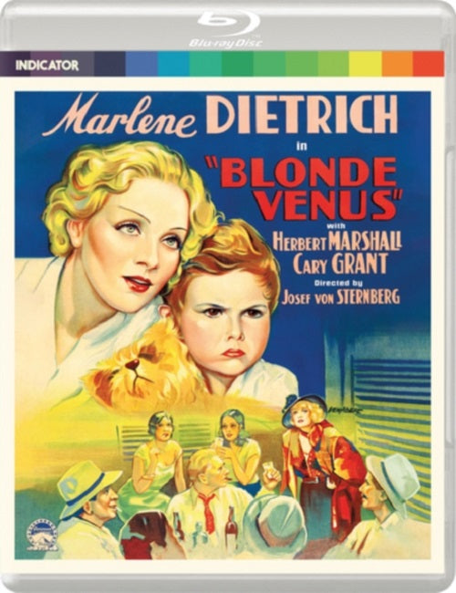 Blonde Venus (Marlene Dietrich Cary Grant Herbert Marshall) Region B Blu-ray