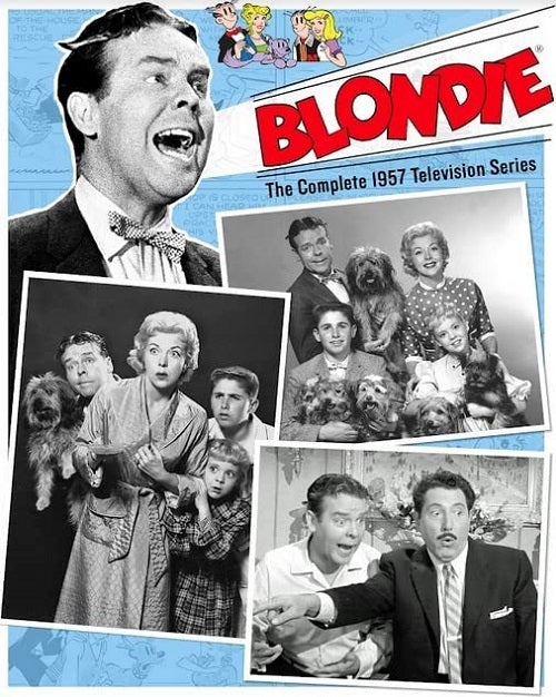 Blondie The Complete 1957 Television Series (Arthur Lake Pamela Britton) Blu-ray