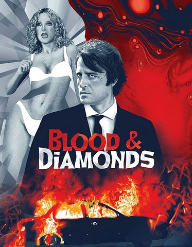 Blood and Diamonds (Claudio Cassinelli Martin Balsam Barbara Bouchet) Blu-ray