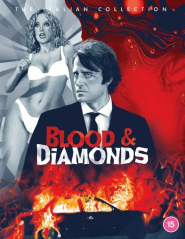 Blood and Diamonds (Claudio Cassinelli Martin Balsam) & New Region B Blu-ray