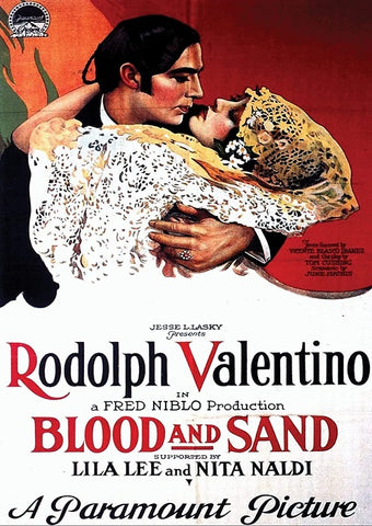 Blood and Sand (Rudolph Valentino Lila Lee Nita Naldi George Field) & New DVD
