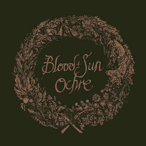 Blood and Sun Ochre & New CD