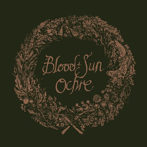 Blood and Sun Ochre & New CD