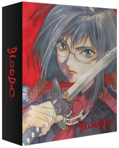 Blood-C (Nana Mizuki) Blood C Limited Collectors Edition New Region B Blu-ray