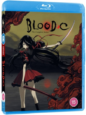 Blood C The Complete Series (Nana Mizuki Kenji Nojima) New Region B Blu-ray