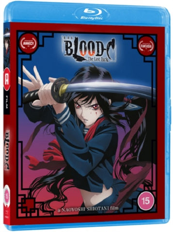 Blood C The Last Dark (Lydia MacKay Jad Saxton) New Region B Blu-ray
