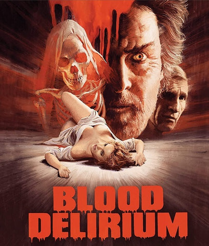 Blood Delirium (John Phillip Law Gordon Mitchell Brigitte Christensen) Blu-ray
