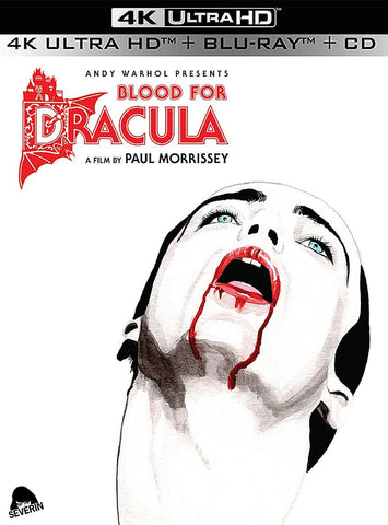Blood for Dracula Andy Warhol Presents (Udo Kier) 3xDiscs 4K Mastering Blu-ray