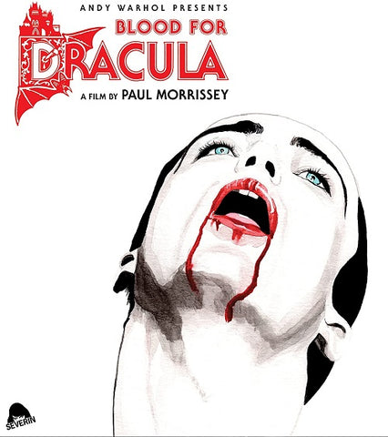 Blood for Dracula (Udo Kier Arno Juerging Joe Dallesandro) New Blu-ray