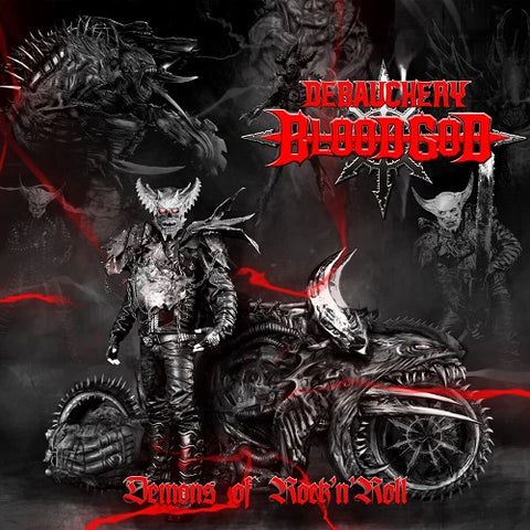 Blood God Debauchery Demons of rock'n'roll rock n roll 2 Disc New CD