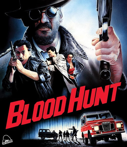 Blood Hunt (Agustin Gonzalez Aldo Sambrell Lola Gaos) New Blu-ray