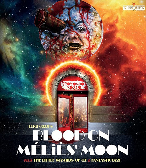 Blood on Melies Moon (Luigi Cozzi Philippe Beun-Garbe) New Blu-ray