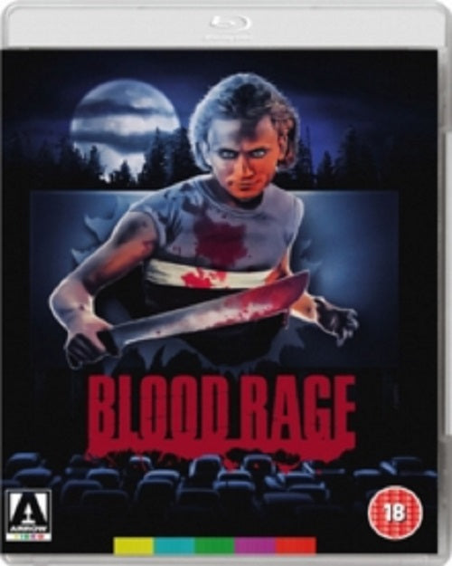 Blood Rage (Louise Lasser, Mark Soper, Marianne Kanter) Region B Blu-ray + DVD