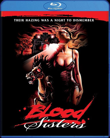 Blood Sisters (Amy Brentano, Shannon McMahon, Dan Erickson) New Region B Blu-ray