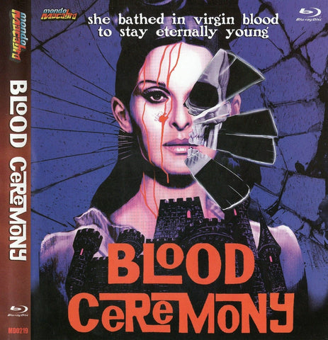 Blood Ceremony aka The Legend of Blood Castle (Ewa Aulin Lucia Bose) Blu-ray