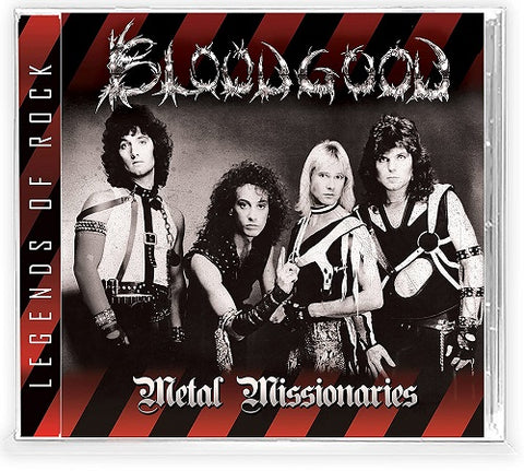 Bloodgood Metal Missionaries New CD
