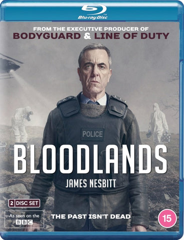 Bloodlands (James Nesbitt) 2xDiscs BBC Miniseries Region B Blu-ray
