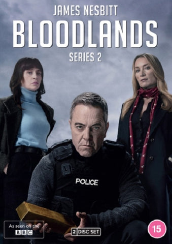 Bloodlands Season 2 Series Two Second (James Nesbitt) New DVD IN STOCK NOW !