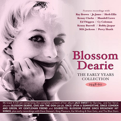 Blossom Dearie The Early Years Collection 1948-60 1948 60 4 Disc New CD