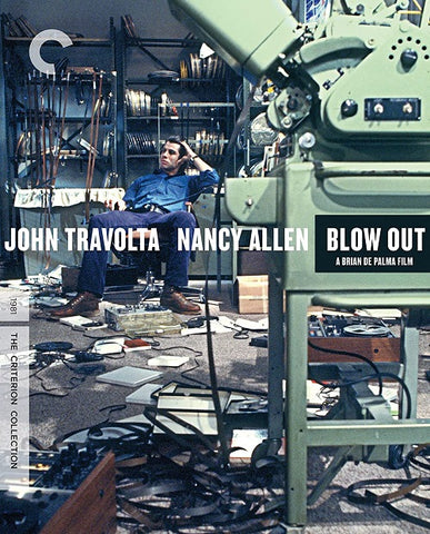 Blow Out Criterion Collection (John Travolta Nancy Allen) 4K Mastering Blu-ray