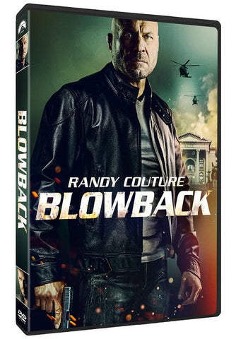 Blowback (Randy Couture Louis Mandylor Texas Battle Cam Gigandet) New DVD