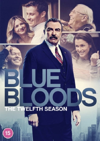 Blue Bloods Season 12 Series Twelve Twelfth (Tom Selleck Donnie Wahlberg) DVD