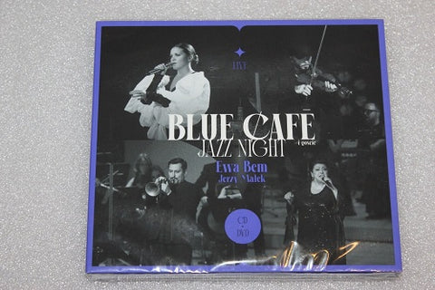 Blue Cafe Jazz Night Goscinnie Ewa Bem Jerzy Malek New CD