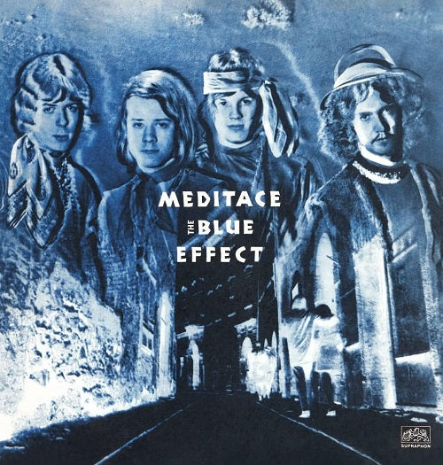 Blue Effect Modry Efekt Meditace 2023 Remaster New CD