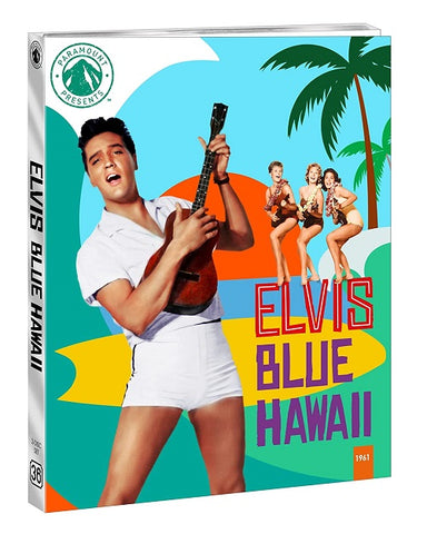 Blue Hawaii (Elvis Presley Joan Blackman) Limited Edition 4K Mastering Blu-ray