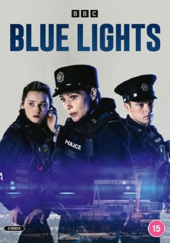 Blue Lights The Complete Mini Series (Jonathan Harden Sian Brooke) New DVD
