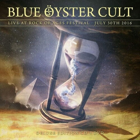 Blue Oyster Cult Live at Rock of Ages 2016 Deluxe Edition New CD + DVD