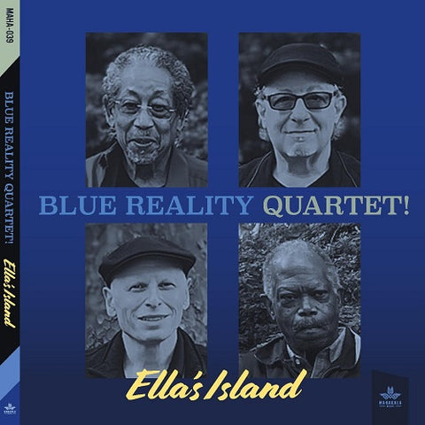 Blue Reality Quartet Ella's Island Ellas New CD
